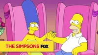 Homer Simpson dan Marge mengatakan ke seluruh dalam sebuah video: mereka tak sedang dalam proses perceraian.