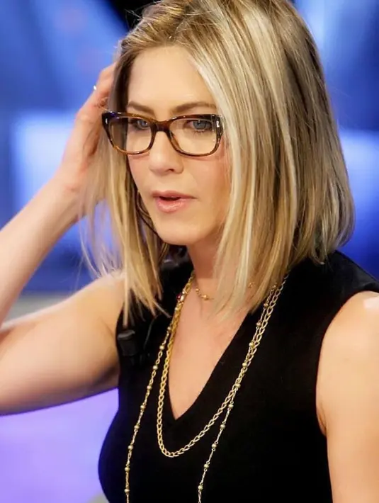 Kemarahan Jennifer Aniston sendiri membuat Justin menyelesaikan pertengkaran itu dengan meninggalkan istriya menuju sebuah hotel mewah. (instagram/jenniferanistononline)