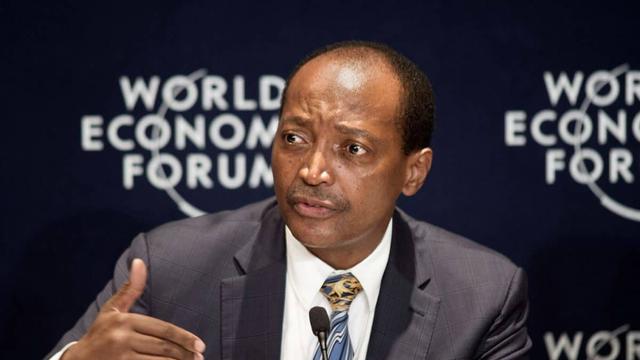 File photo of African Rainbow Minerals founder and executive chairperson Patrice Motsepe. Photo: Rodger Bosch / AFP