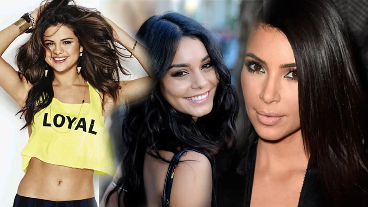 Selena Gomez, Kim Kardashian dan Vanessa Hudgens
