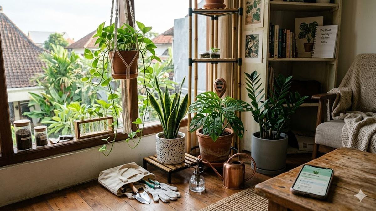 8 Starter Pack Plant Parent Gen Z, Panduan Praktis bagi yang Ingin Memulai