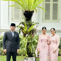 Agus Yudhoyono, Almira Tunggadewi Yudhoyono, dan Annisa Pohan (Instagram/@annisayudhoyono)