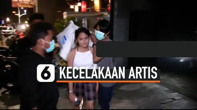 kecelakaan artis