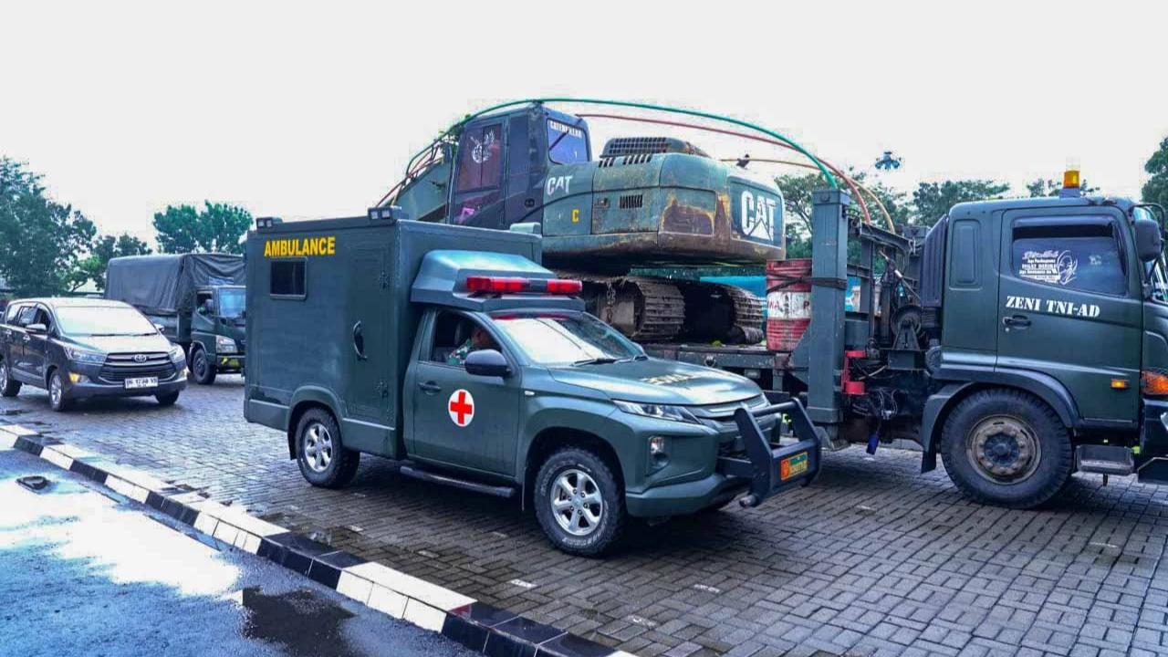 FOTO: Kodam I/BB Tambah Ratusan Personel Perkuat Operasi Banjir Tapanuli Tengah