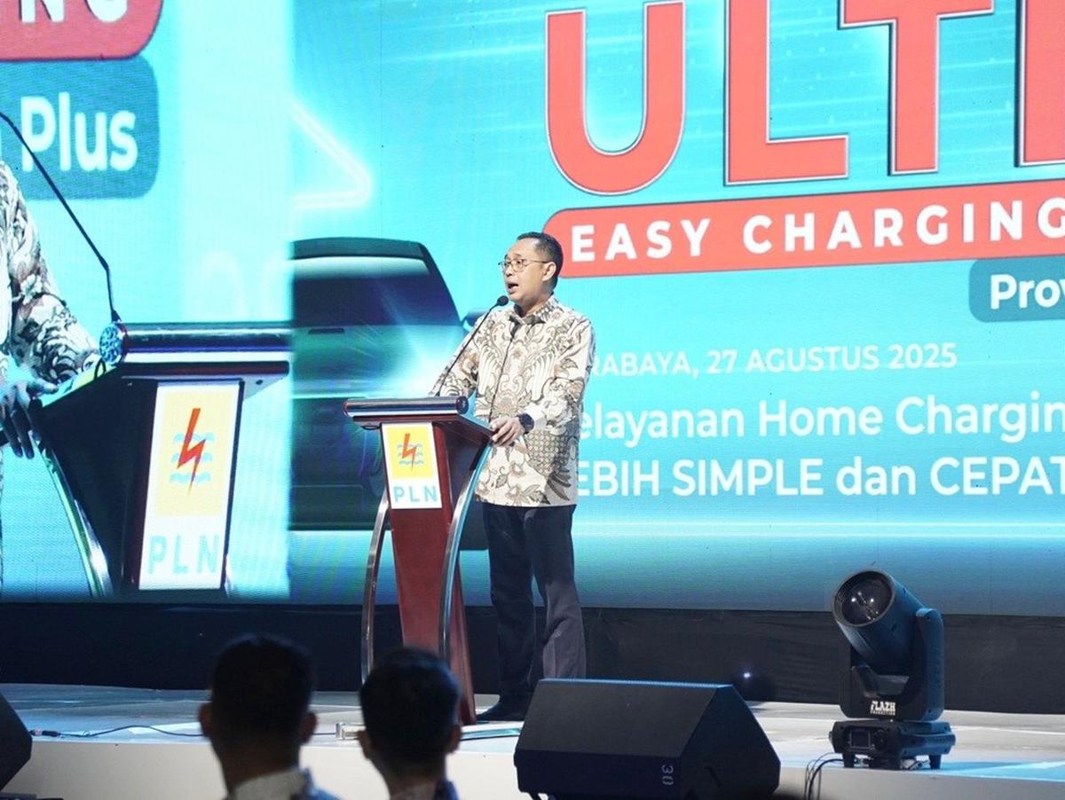 Executive Vice President Penjualan dan Pelayanan Pelanggan Retail PLN, Daniel Lestanto