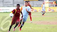 Liga Pabrik di Bekasi Dibalut Soccertainment