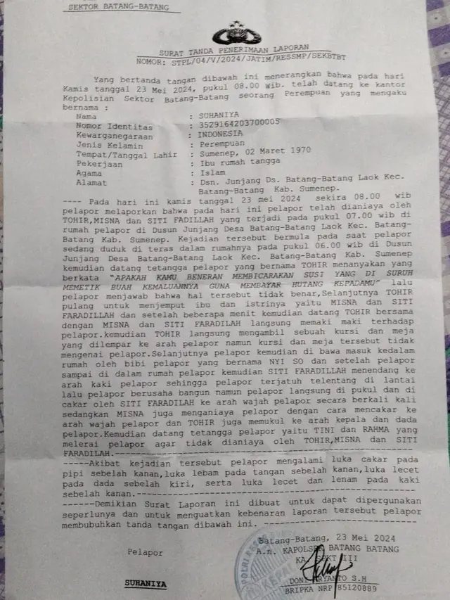 Penyandang Disabilitas di Sumenep Alami Penganiayaan, LSM Difabel Minta Polda Jatim Turun Tangan