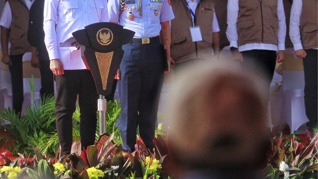 Wapres Gibran pimpin apel siaga pengawasan Pilkada Serentak 2024