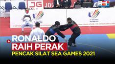 Berita video highlights pertandingan silat putra kelas 80-85 Kg SEA Games 2021, Ronaldo Neno Vs Nguyen Duy Tuyen