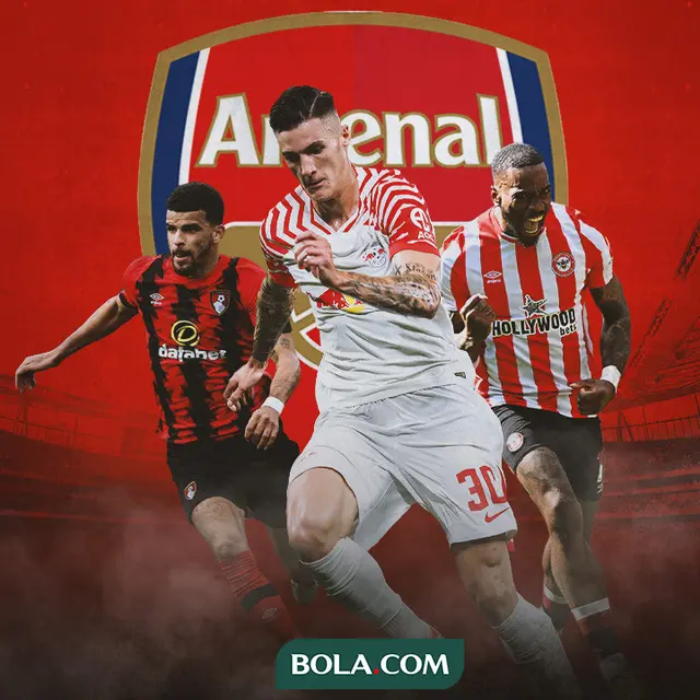 Arsenal - Benjamin Sesko, Dominic Solanke, Ivan Toney
