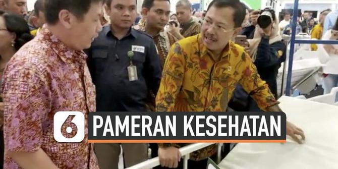 VIDEO : Melihat Banyak Inovasi di Alat Kesehatan, Menkes Terawan Bangga