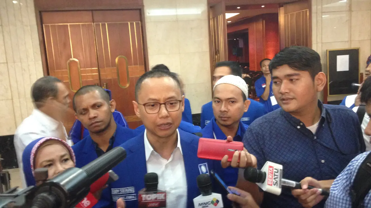 Sekjen PAN Eddy Soeparno