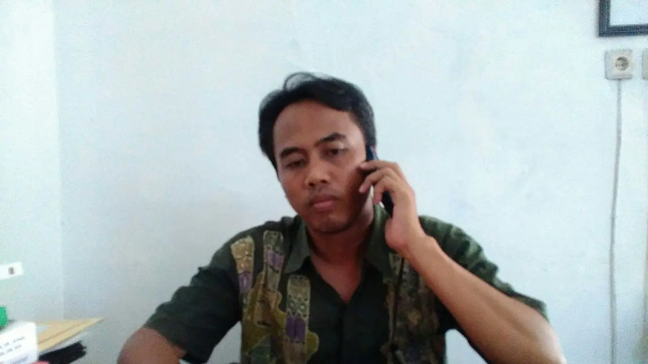 Ketua KPU Brebes Muamar Riza Pahlevi