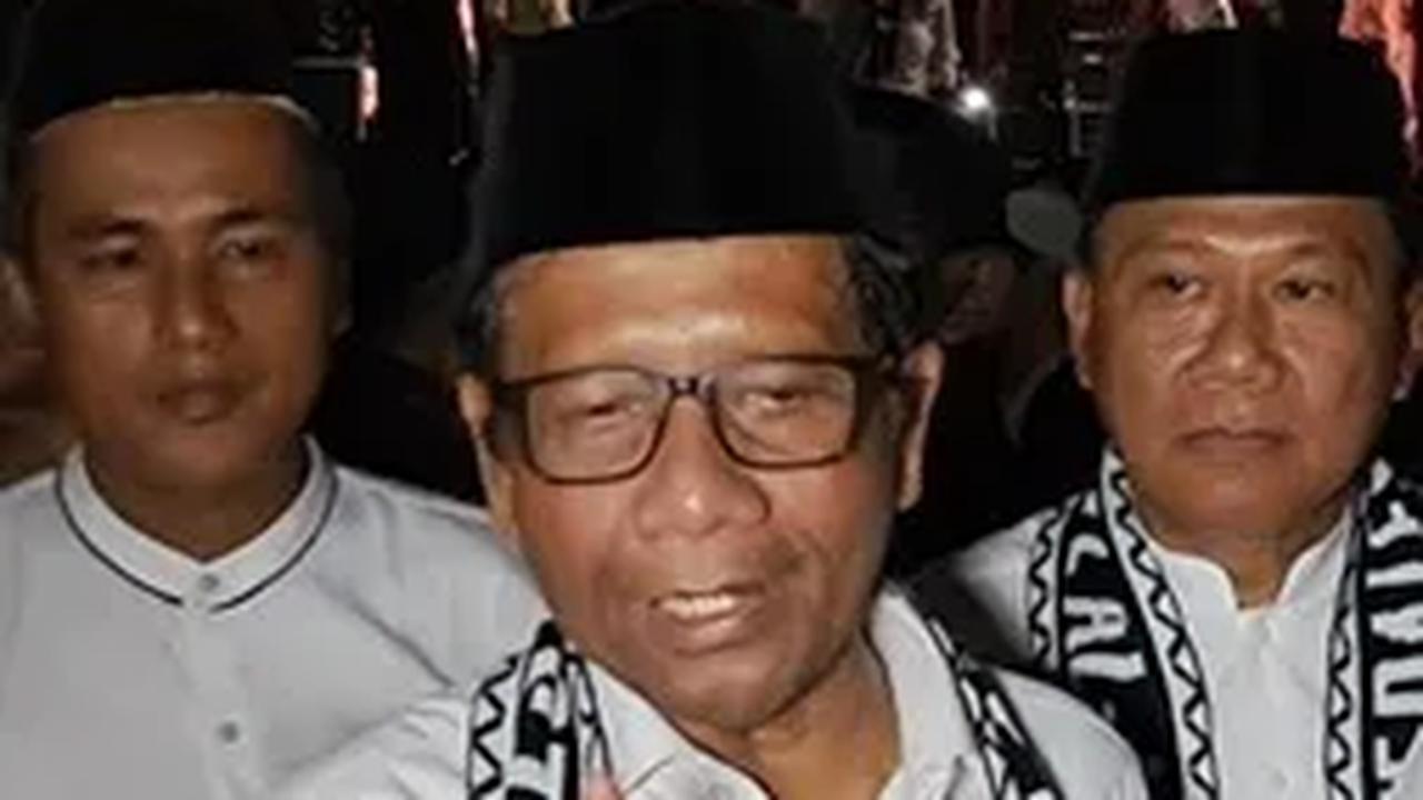 Menko Polhukam Mahfud MD mengaku bersyukur Suhartoyo terpilih sebagai Ketua Mahkamah Konstitusi.
