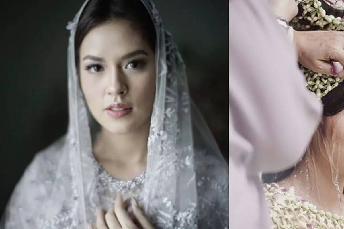 Raisa gelar pengajian dan acara siraman/copyright: bridestory.com/David Salim Photography