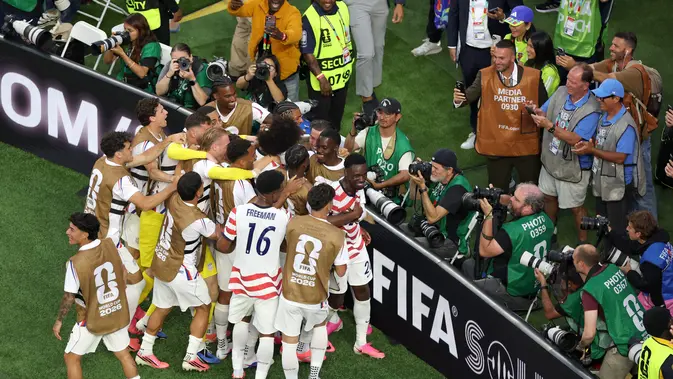 Amerika Serikat Buka Piala Dunai 2026 dengan Pesta Gol ke Gawang Paraguay