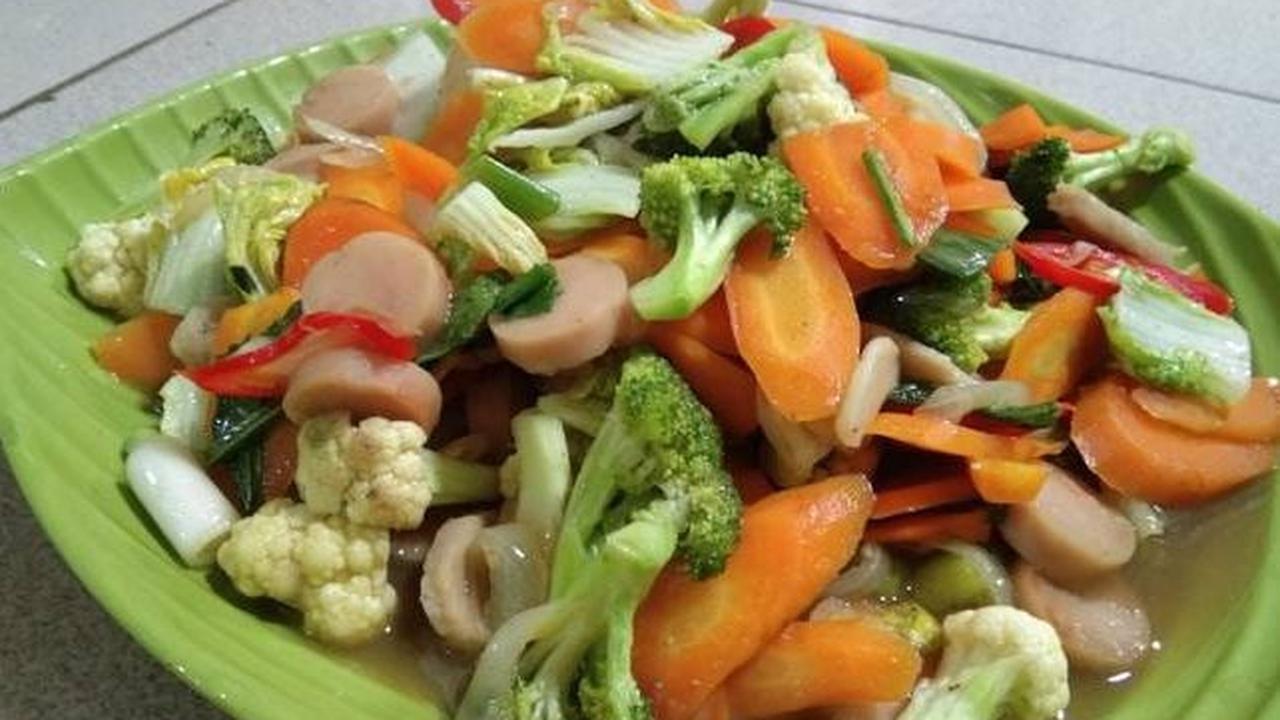 Resep Capcay Sayur Brokoli