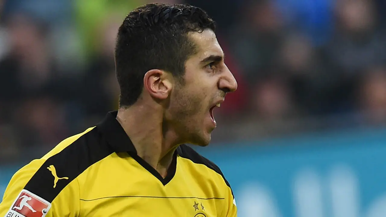 Henrikh Mkhitaryan