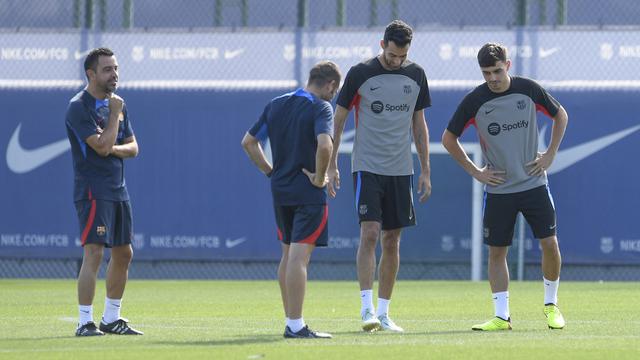 Barcelona Berlatih Jelang Laga Liga Champions