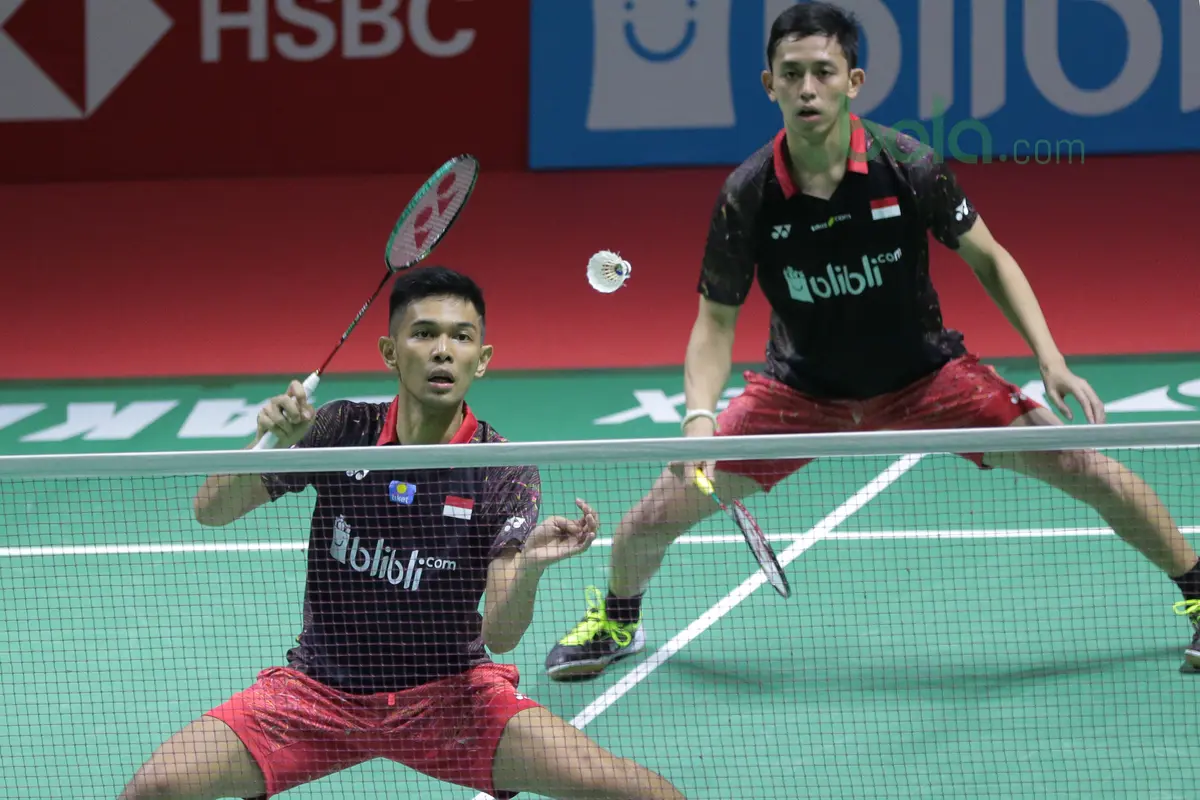 Indonesia Open 2018, Bola.com, Fajar Alfian/Rian Ardianto