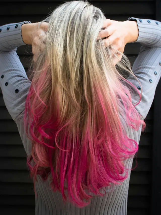 Warna Rambut Ekspresif