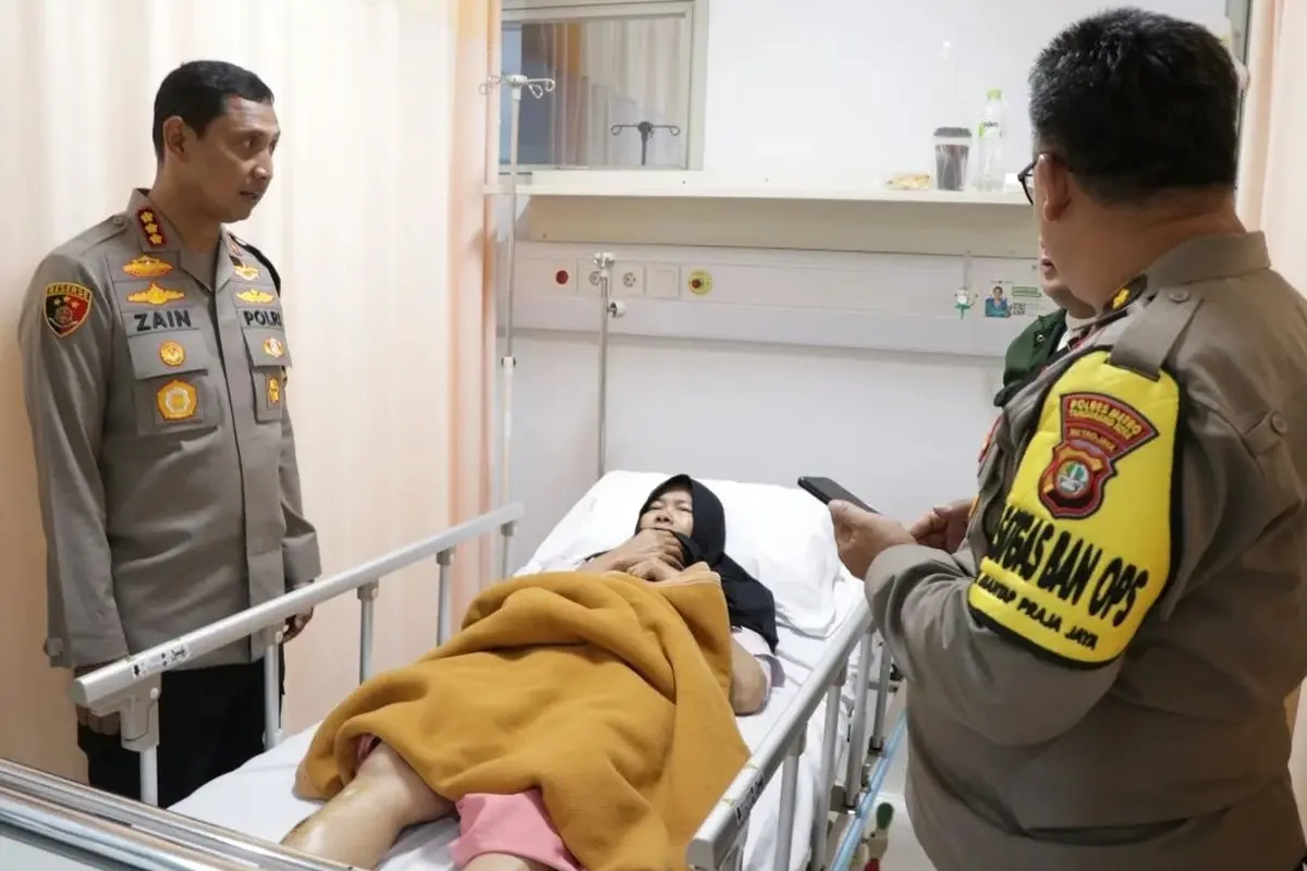 Polisi memastikan, hingga saat ini korban tabrak lari sopir truk kontainer yang ugal-ugalan di Kota Tangerang, berjumlah 7 orang (Istimewa)