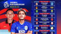 Dapatkan jadwal live streaming BRI Liga 1 2024/25 di Vidio pekan ini. Saksikan tim jagoan kalian yang akan berlaga di BRI Liga 1 pada pekan ini hanya di Vidio. (sum. doc. vidio.com)