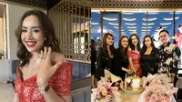 Potret Shinta Bachir Gelar Pesta Ultah dapat kado mewah (Sumber: Kapanlagi.com/Matias Purwanto dan Instagram/shinta_bachir86