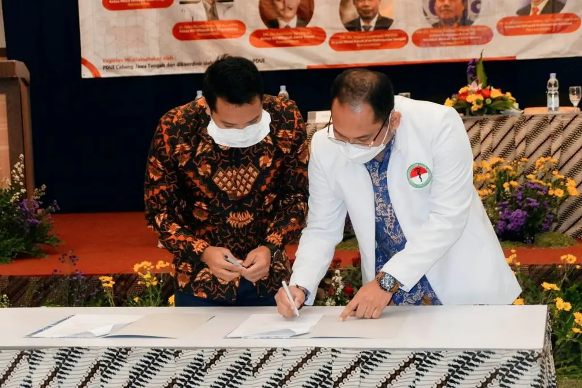 Kerjasama untuk Mengedukasi Pola Hidup Sehat pada Masyarakat Indonesia
