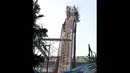 Proses pencucian ini diperkirakan akan selesai pada pertengahan bulan September 2014, Jakarta, Minggu (24/8/14). (Liputan6.com/Panji Diksana)