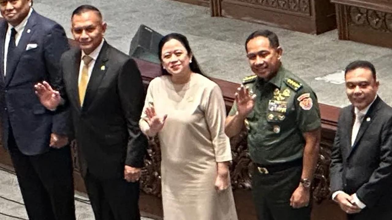 VIDEO: Puan Sahkan Jenderal Agus Subiyanto Jabat Panglima TNI Pilihan Jokowi di DPR