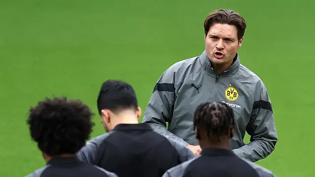 Latihan Borussia Dortmund