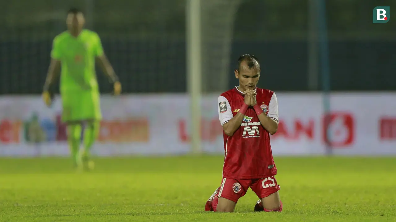 Persija Jakarta Vs Barito Putera