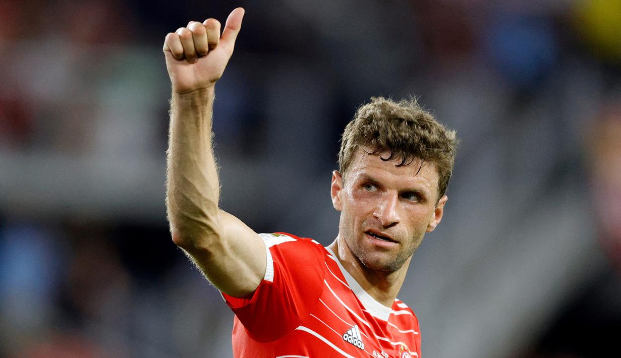 Bayern Munchen selanjutnya akan menghadapi Manchester City pada 23 Juli dalam ajang Audi Summer Tour. (Tim Nwachukwu/Getty Images/AFP)