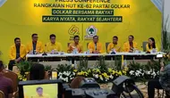 Bahlil Larang HUT ke-62 Golkar Digelar di Hotel