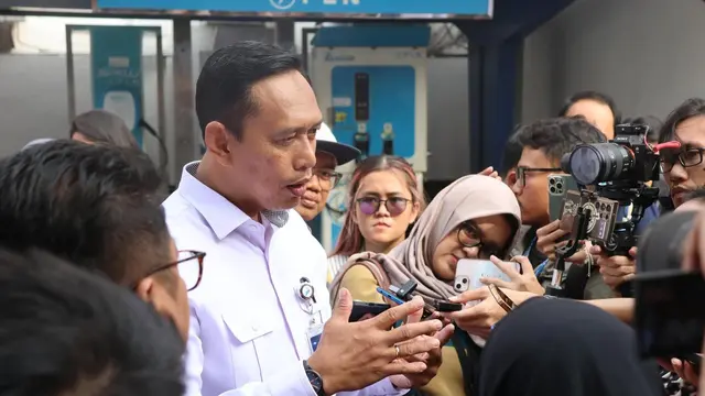 Seremonial Launching Gerakan Pangan Murah (GPM) Beras SPHP (Stabilisasi Pasokan dan Harga Pangan) di Kantor Pos Besar Fatmawati, Jakarta Selatan. (Dok Bulog)