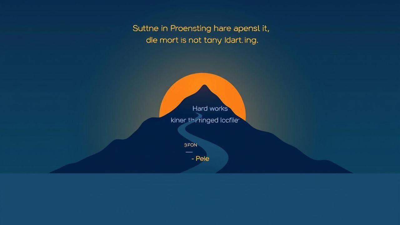 Quote About Hard Work