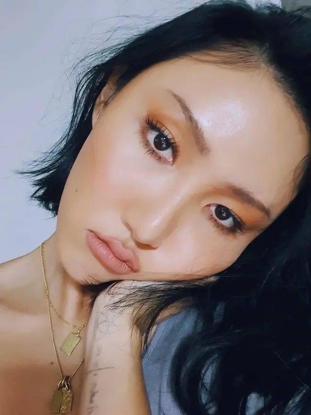 Hwasa Mamamoo/dok. Instagram @_mariahwasa