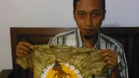 Kisah Buruh yang Sukses Jadi Pengusaha Batik Abstrak