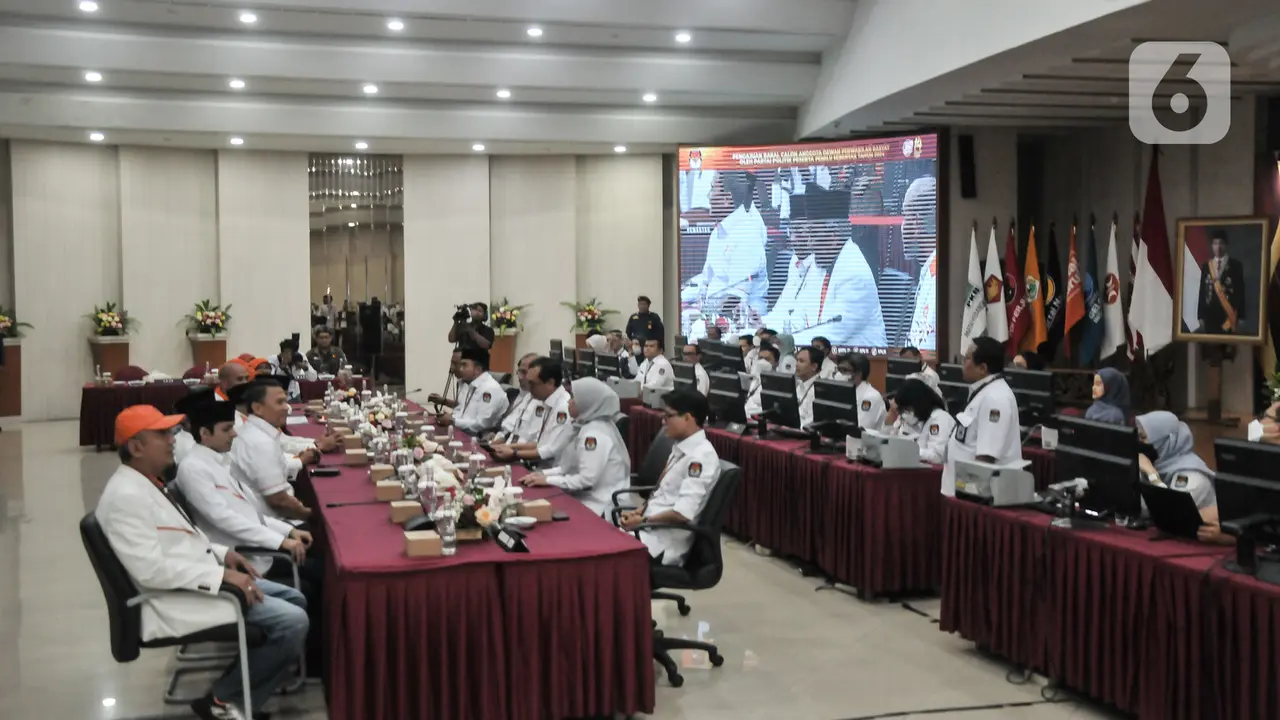 PKS Daftarkan 580 Bacaleg DPR Pemilu 2024 ke KPU