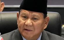 Prabowo: Planet Kita Semakin Kecil, Kebutuhan Kerja Sama Sangat Mendesak