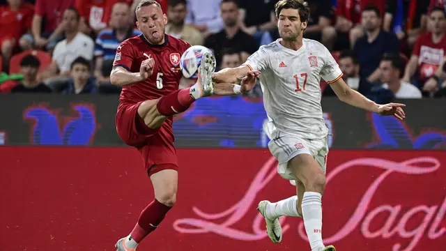 Republik Ceko vs Spanyol