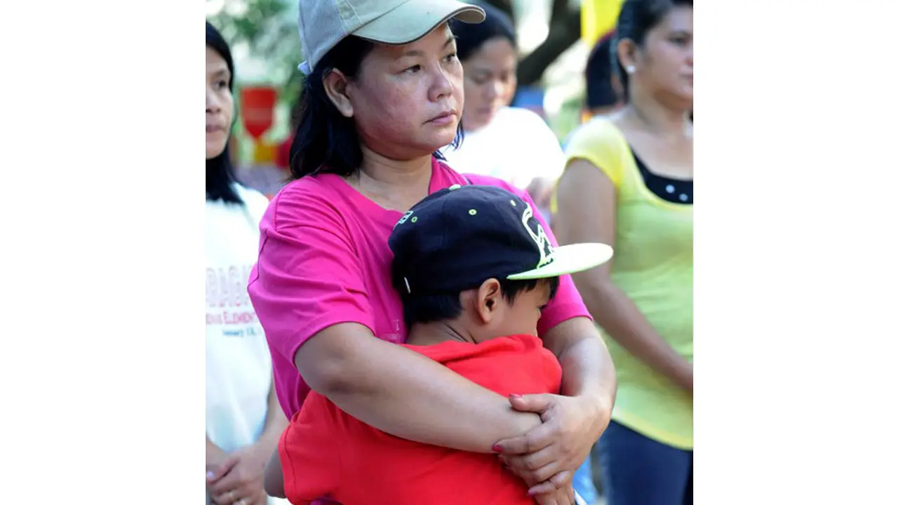 Doa dan Peluk Iringi Perayaan Hari Ibu di Filipina