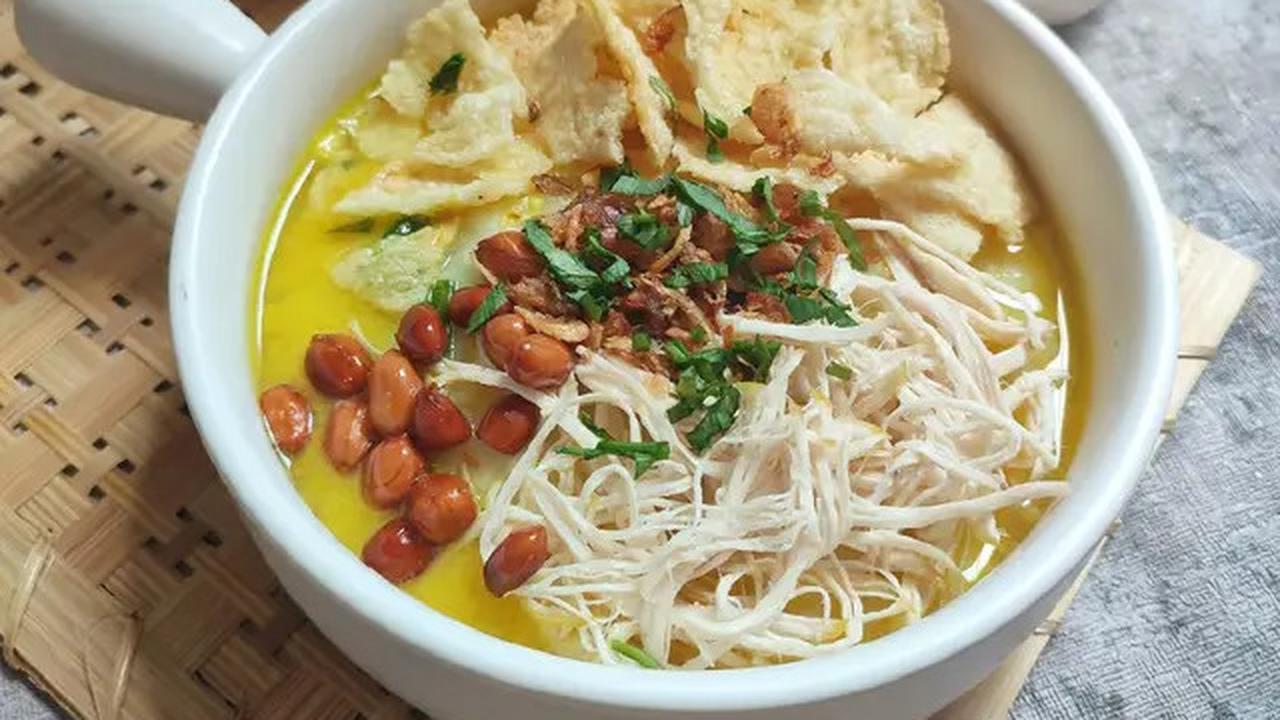 Ilustrasi Bubur Ayam Taiwan