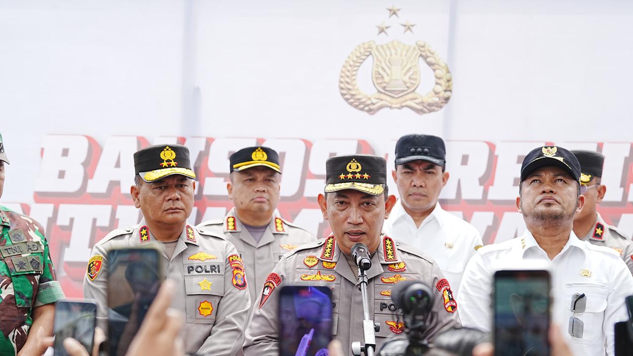 Reaksi Kapolri soal Rencana Prabowo Kurangi Anggaran TNI-Polri: Susah Ini Jawabnya