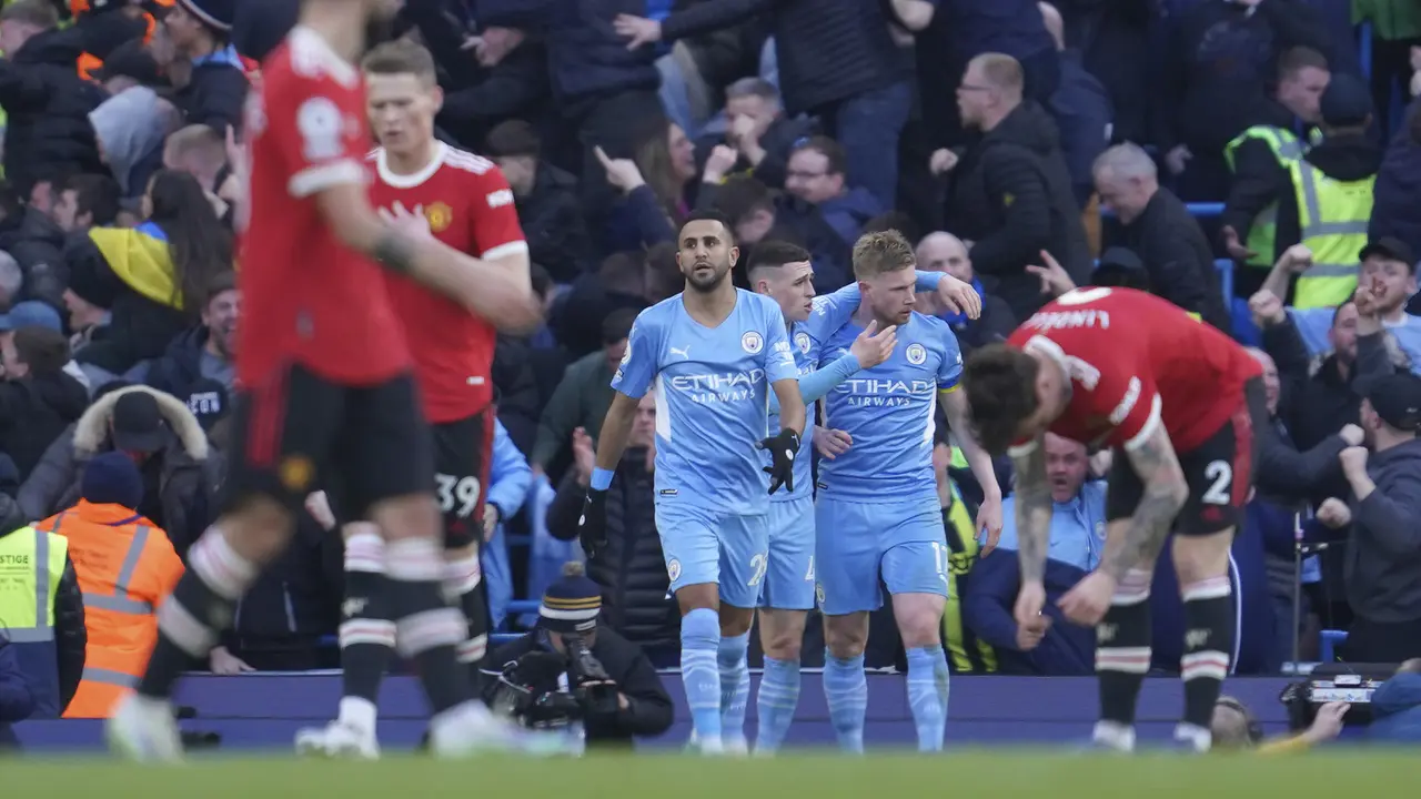 Foto: 5 Kemenangan Terbesar Manchester City atas Manchester United di Liga Inggris Pada Abad ke-21, Skor 4-1 Tiga Kali Terjadi