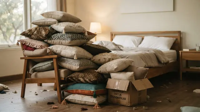 Barang yang Harus Disingkirkan dari Kamar Tidur