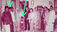 Potret pendiri HMI, Dahlan Husein dan cucunya, Edwin Mauladi di masa lalu (Dok. Humas HMI / Nefri Inge)