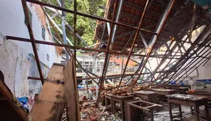 Cerita SDN Kebayoran Lama Roboh, 2 Tahun Numpang Sekolah Lain