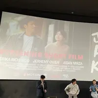 Turah Parthayana Gait Jerhemy Owen dan Erika Richardo dalam film pendek barunya [ist]